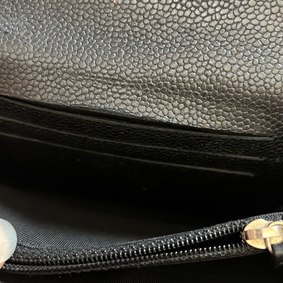 Chanel CC gusset classic wallet - Picture 4 of 7